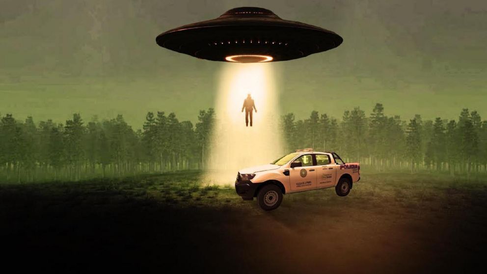 Un policía asegura haber sido secuestrado por extraterrestres