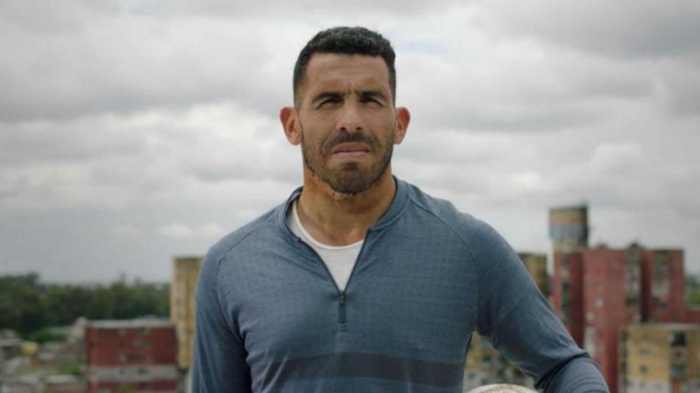 Carlos Tevez asumirá como "aguatero" en Rosario Central.