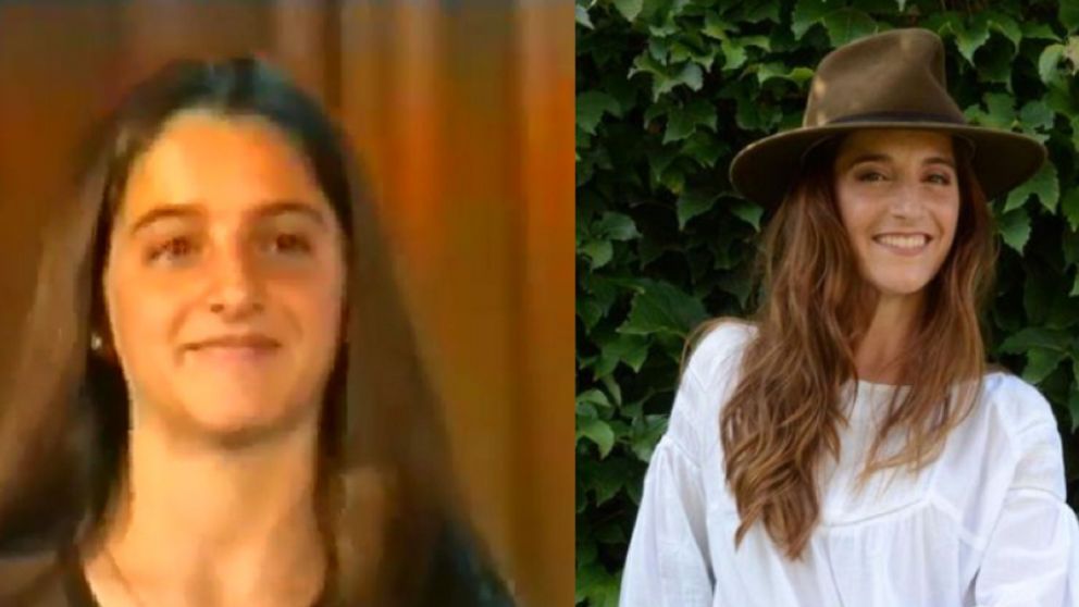 Natalia Pastoruti ademas de ser una exelente cantante es abogada y escribana.