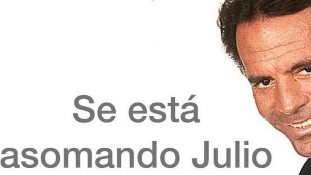 El cantante español es uno de los más elegidos para hacer memes.