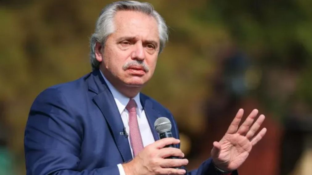 Alberto Fern�ndez habl� este s�bado por la ma�ana sobre la pol�mica por el avi�n venolozano retenido en Ezeiza (Archivo),