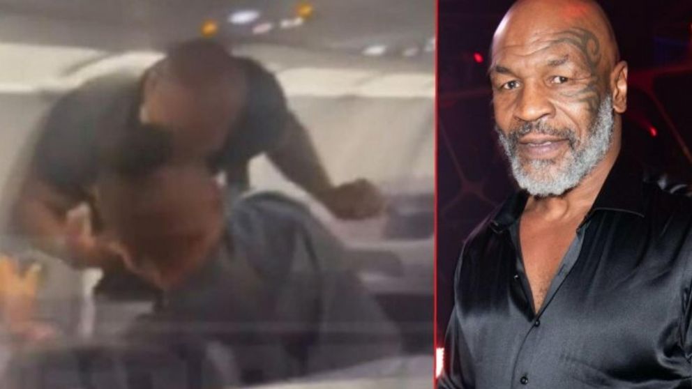 Mike Tyson habló de su agresión a un pasajero en un avión.