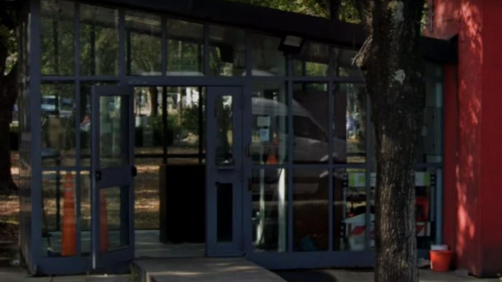 El asalto fue consumado en este destacamento, instalado en una plaza.