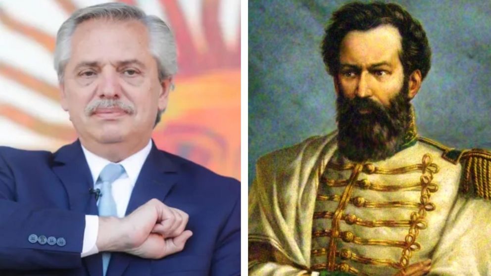 Alberto Fern�ndez destac� "la defensa de lo nuestro" que hizo Mart�n Miguel de G�emes.