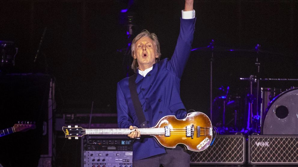 Paul McCartney anticipó su cumpleaños junto a Bruce Springsteen y Jon Bon Jovi