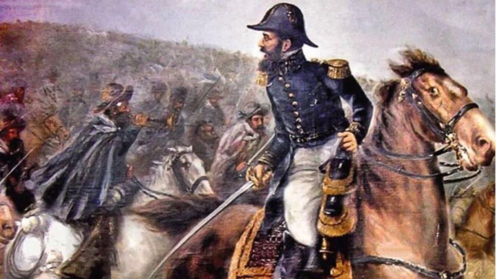 Martín Miguel de Güemes evitó varias invasiones realistas en el norte argentino.