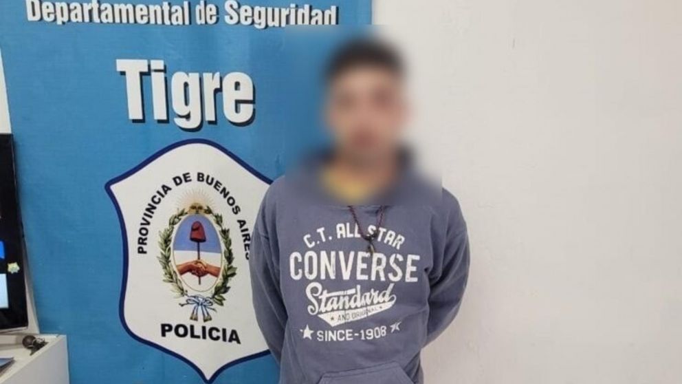 El hermanastro de la víctima, de 28 años, fue detenido por el abuso sexual.