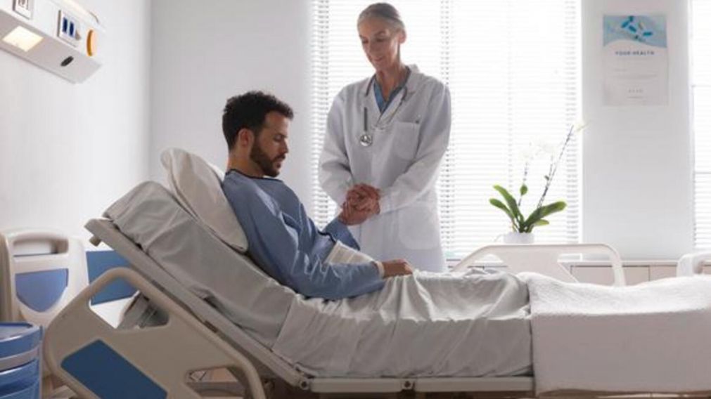 Tenía un fuerte dolor en el pie, fue al médico y recibió un diagnóstico devastador (imagen ilustrativa).