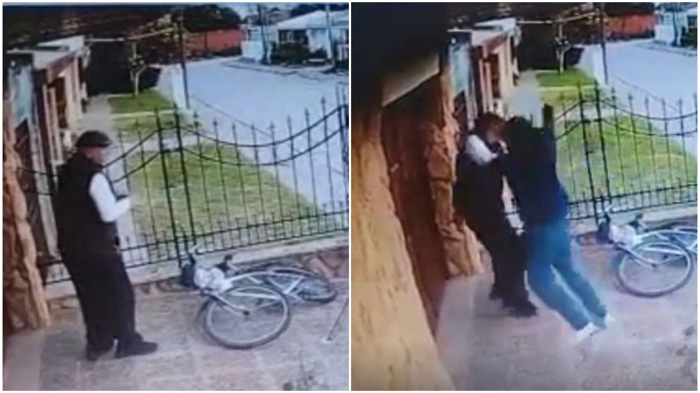 La víctima fue acribillada por su abuelo de cinco disparos.