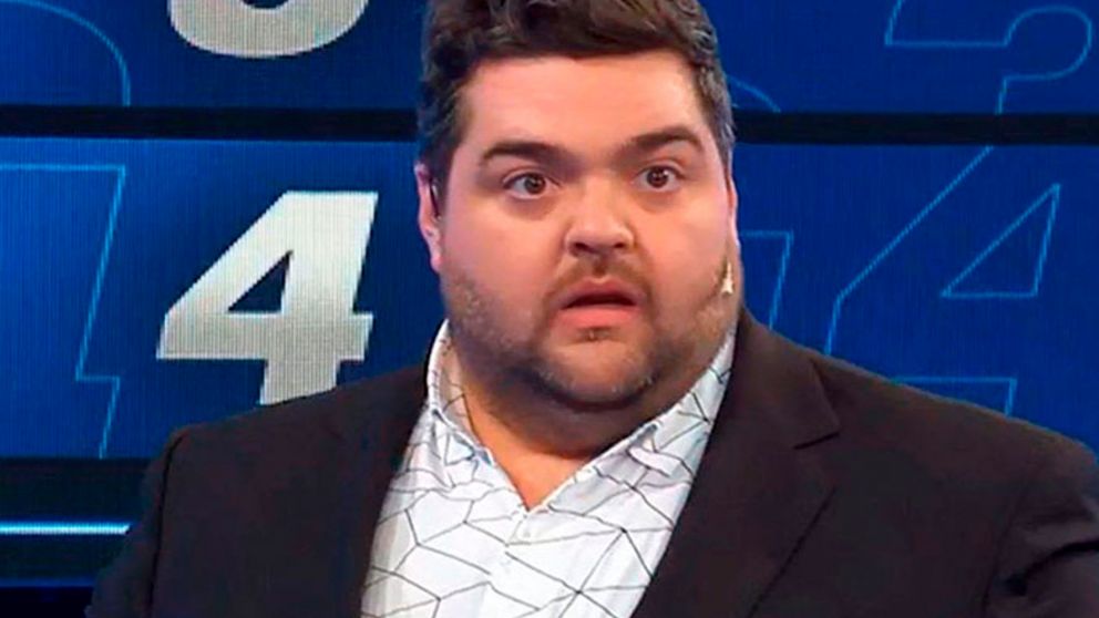 Una fanática de Dario Barassi quedó decepcionada tras cruzarse con el conductor .