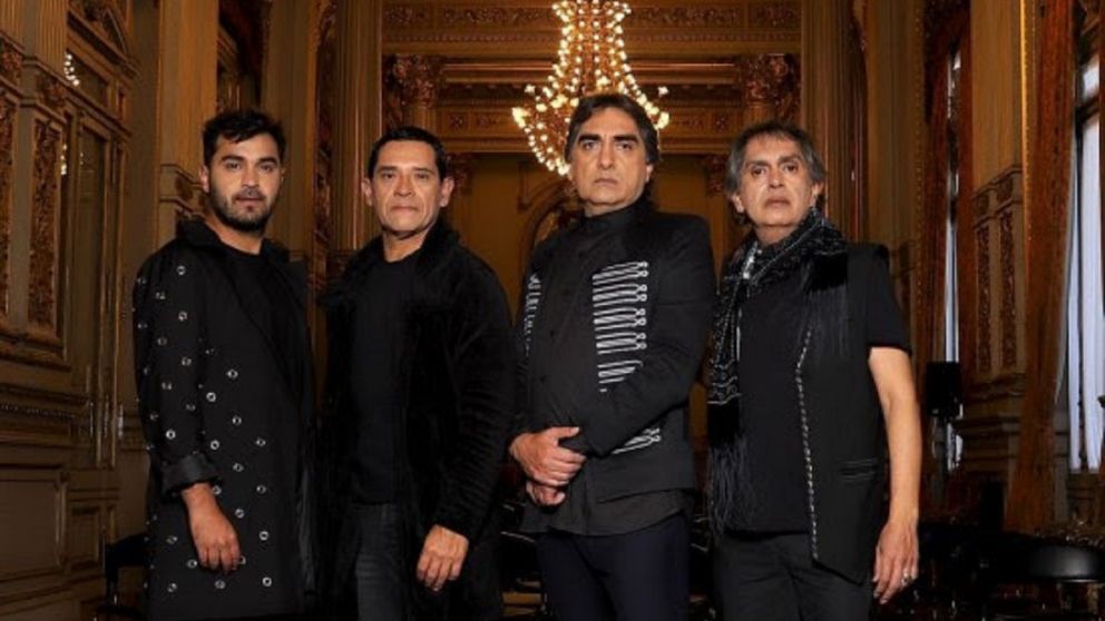 Los Nocheros agotaron su show sinfónico en Buenos Aires