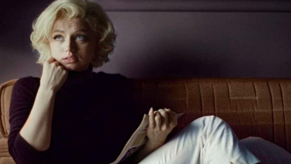 Netflix: lanzaron el esperado tráiler de la película sobre Marilyn Monroe que quisieron censurar.
