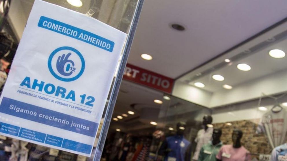 Ahora 12 permite compras con tarjeta de crédito en 3, 6, 12, 18 y 24 cuotas (Archivo / Télam).