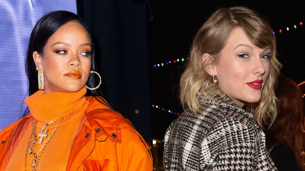 Rihanna y Taylor Swift entre las artistas más ricas de los Estados Unidos