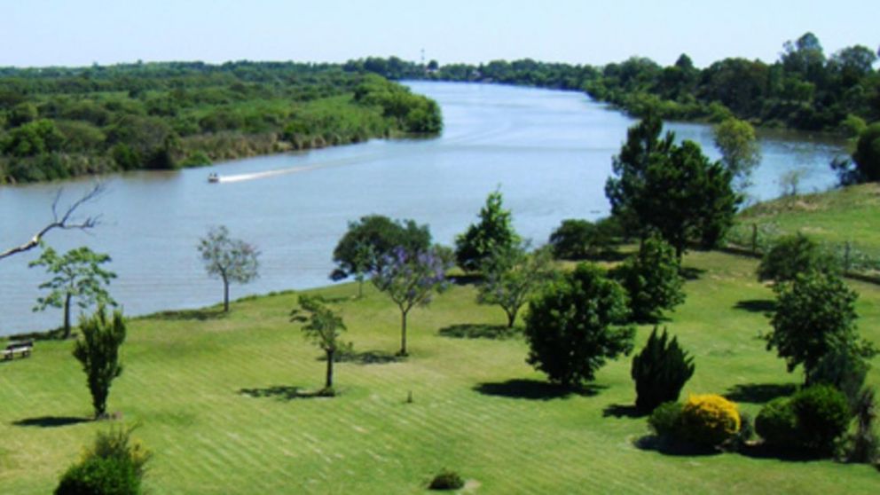 Cayastá se encuentra a unos 550km de Capital Federal.