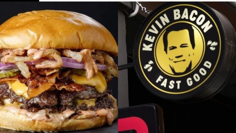 Estallan las redes sociales por la denuncia de Kevin Bacon a una hamburguesería porteña.