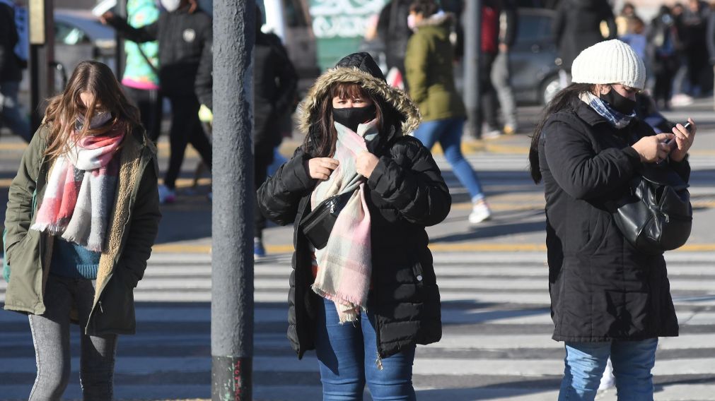 �Se vino el fresco con todo! Hay alerta amarilla por fr�o extremo en Buenos Aires: �Cu�ndo llueve?