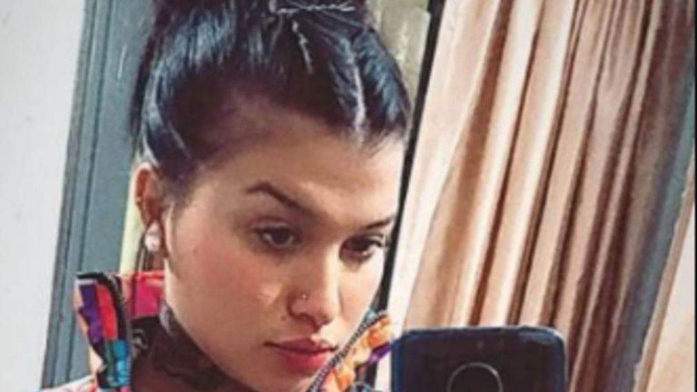 Brisa Ayel�n Acebey�(19), la exjugadora de San Lorenzo acusada de asesinato.