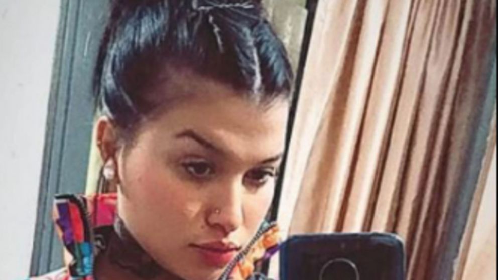 Brisa Ayelén Acebey (19), la exjugadora de San Lorenzo acusada de asesinato.