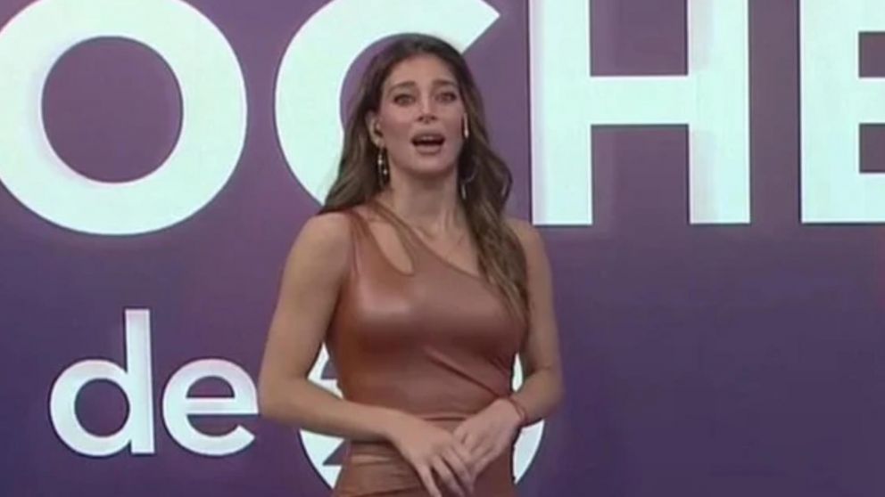 Sol Pérez quedó pasmada por el insulto al aire de un sonidista de Canal 26.