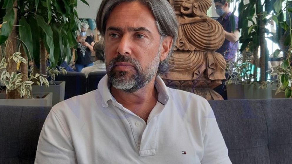 Walter Di Giuseppe, abogado y apoderado de los Veteranos de Malvinas