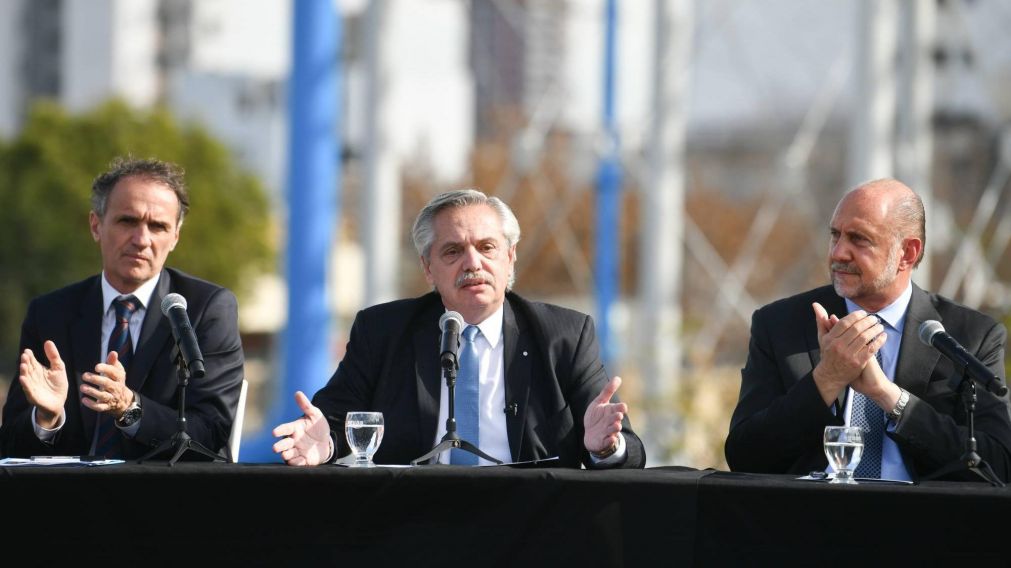 Alberto Fern�ndez pidi� por ley de Reforma de la Justicia Federal: "Lo �nico que se logr� es la impunidad".