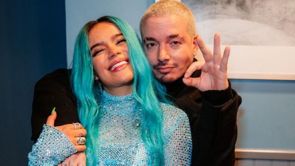 J Balvin y Karol G son los candidatos con más nominaciones para los Premios Juventud 2022