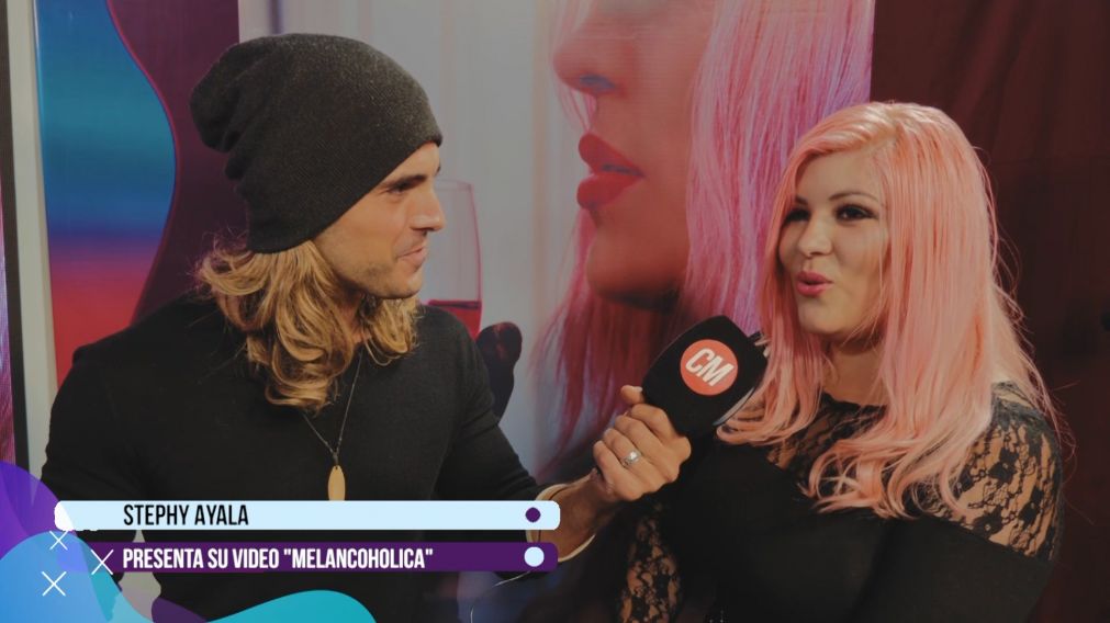 Stephy Ayala nos presentó su video "Melancoholica"