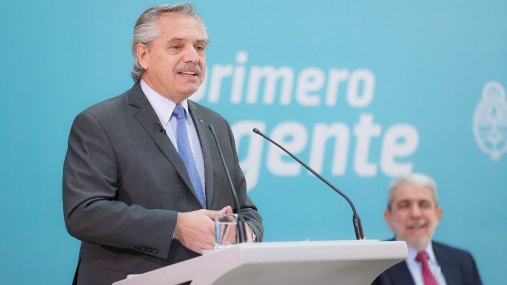 Alberto Fern�ndez rubric� acuerdos entre Seguridad y Educaci�n por $39,5 millones a ejecutarse entre 2022 y 2023.