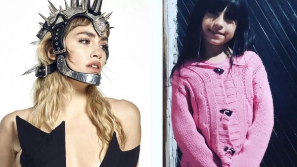 Cuando la pequeña supo que la cantante estaría en su ciudad empezó a juntar dinero vendiendo dibujos a la salida de su escuela para poder ir al evento.