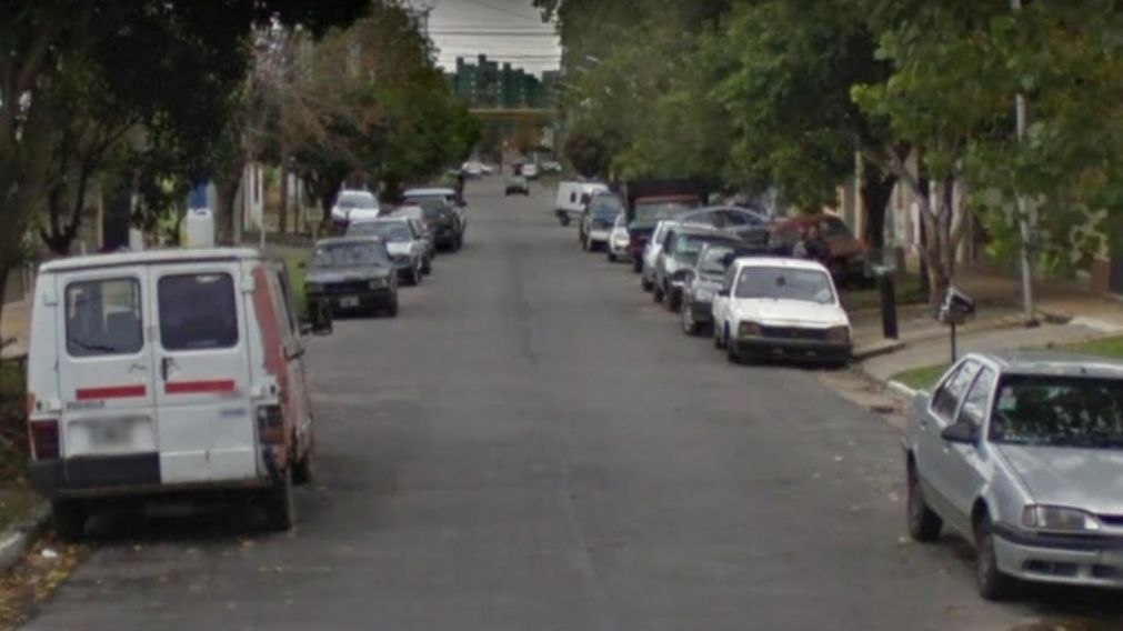 Acá, en esta zona, fue encontrado el cuerpo sin vida de la víctima.
