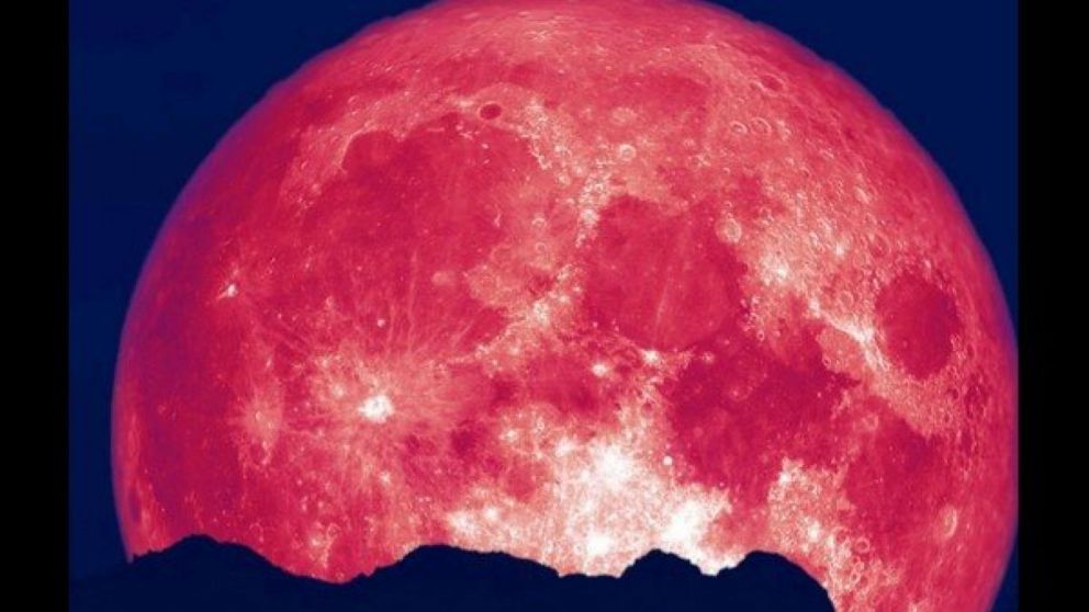 La Superluna de Fresa ocurrirá justo una semana antes del solsticio de invierno y el cambio de estación del próximo lunes 21 de junio.