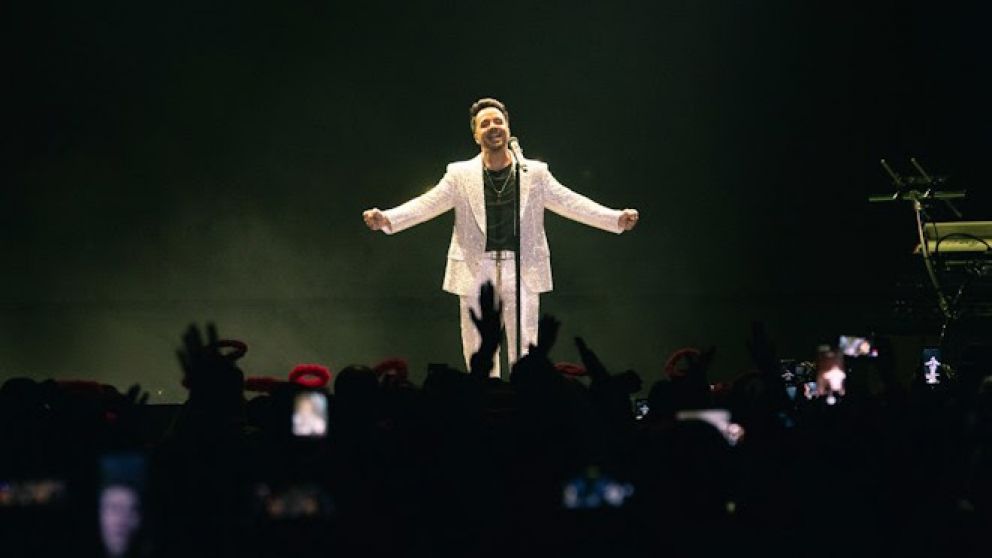 Luis Fonsi tuvo un �xito rotundo en Buenos Aires