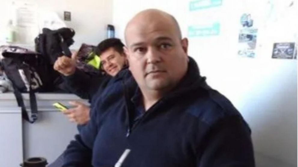 Este era Hernán Alberto Coll, el sargento asesinado a disparos.