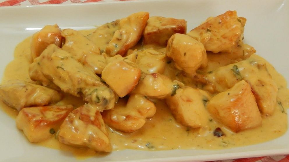 Recetas fáciles para cocinar pechuga de pollo en trozos.