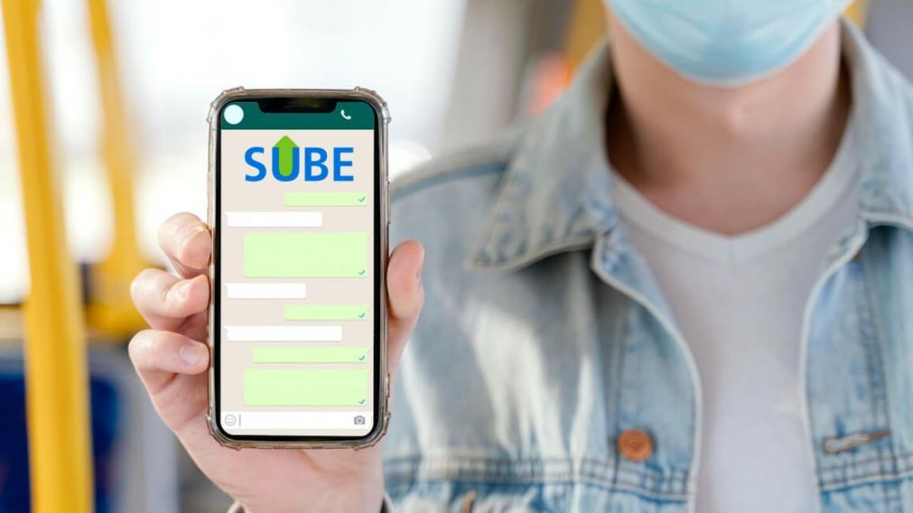 El bot de WhatsApp SUBI permite realizar consultas de saldo y puntos de venta de la tarjeta SUBE, entre otras opciones (Imagen ilustrativa).