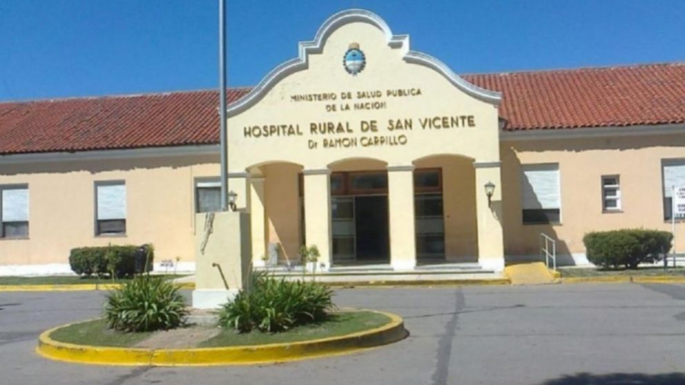 Las menores fueron asistidas en el Hospital Rural Doctor Ramón Carrillo, en San Vicente.