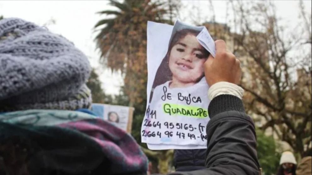 A un año de la desaparición de Guadalupe, sus padres convocan a una marcha para este martes 14 de junio.