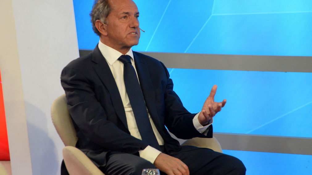 Daniel Scioli asume esta semana como ministro y se incorpora al Gabinete Nacional. (Foto: Nahuel Ventura)