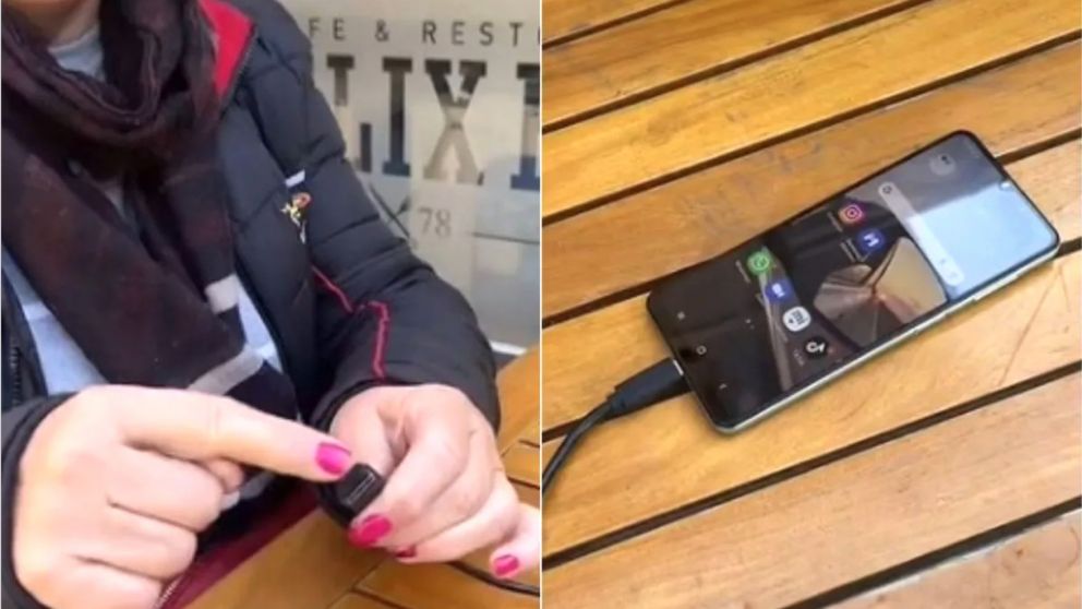 La ingeniosa reacción de esta mujer la convirtió en viral.