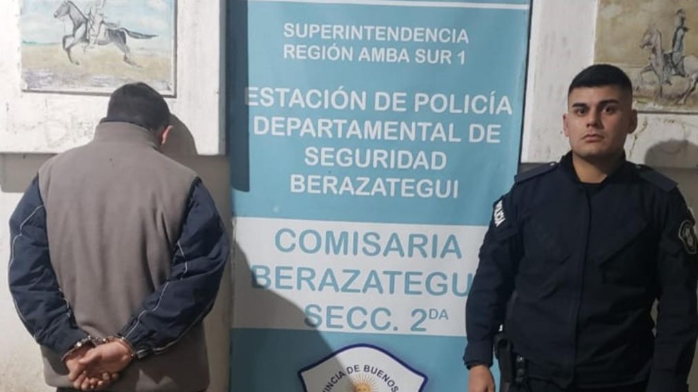 Este es uno de los miembros de la organización dedicada a comercializar pasta base.