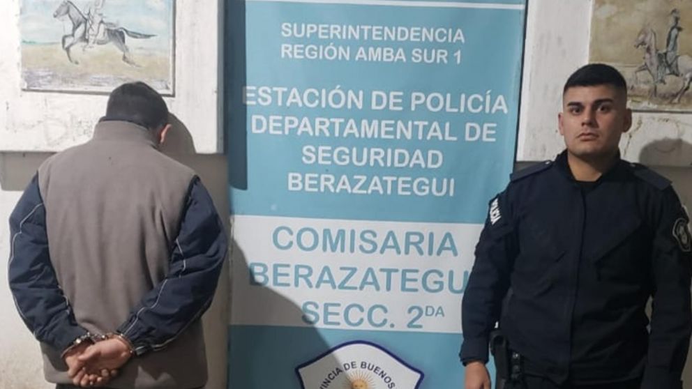 Este es uno de los miembros de la organización dedicada a comercializar pasta base.