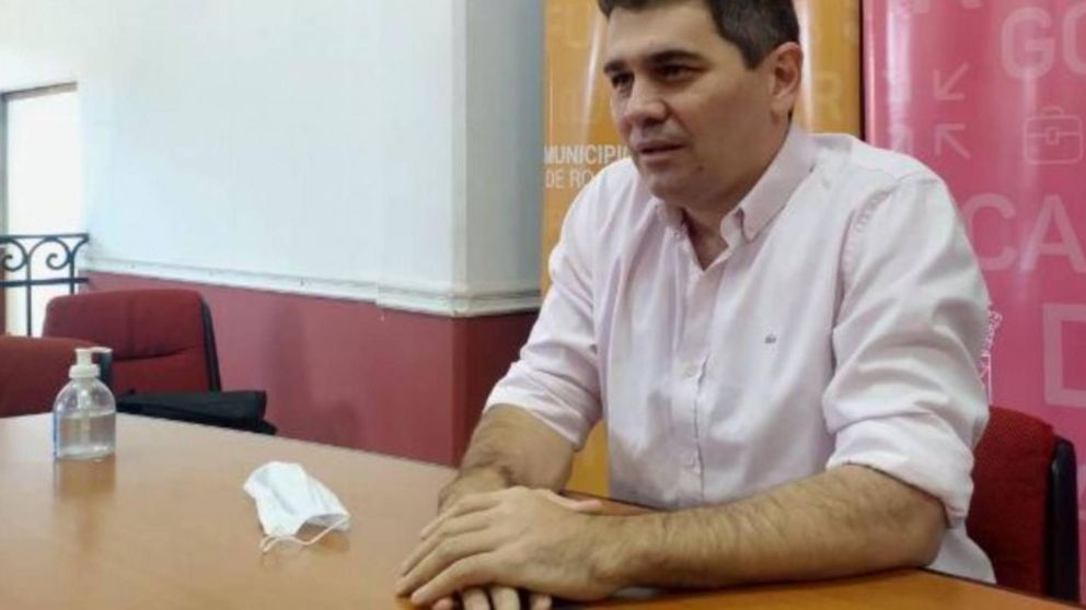 Murió a los 45 años el intendente del municipio bonaerense de Rojas.