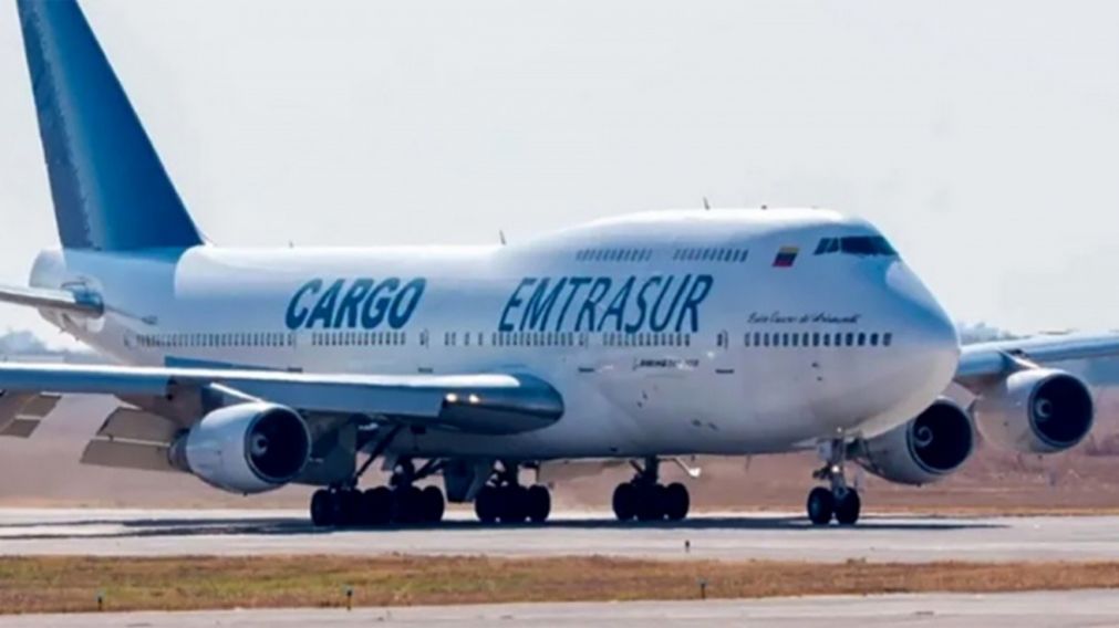 La Justicia falló por el avión venezolano que se encuentra en Ezeiza y en el que iban 14 ciudadanos de ese país y 5 iraníes (Télam/Archivo).