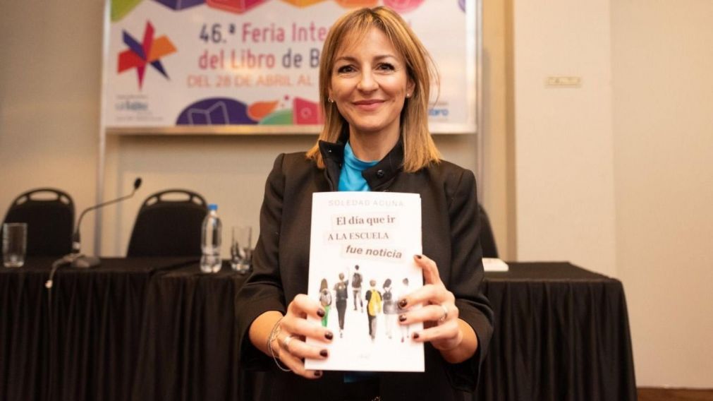 Soledad Acuña, ministra de Educación de la Ciudad, habló sobre el uso del lenguaje inclusivo en las escuelas (Gentileza @Soledad_Acunia/Twitter).