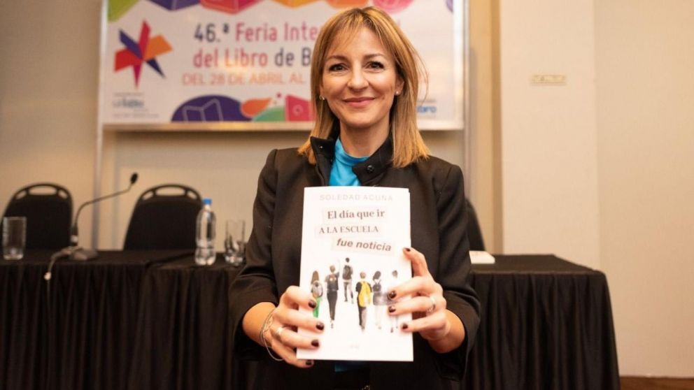 Soledad Acuña, ministra de Educación de la Ciudad, habló sobre el uso del lenguaje inclusivo en las escuelas (Gentileza @Soledad_Acunia/Twitter).