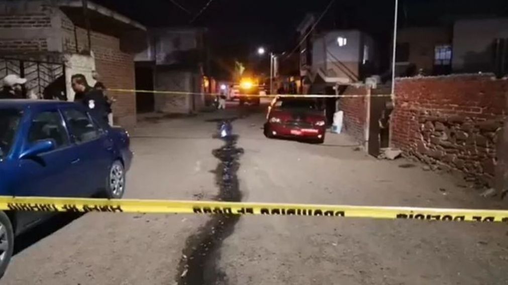 Un grupo de sicarios irrumpió en un baby shower y murieron dos hermanos (Imagen El Sol de Guanajuato).