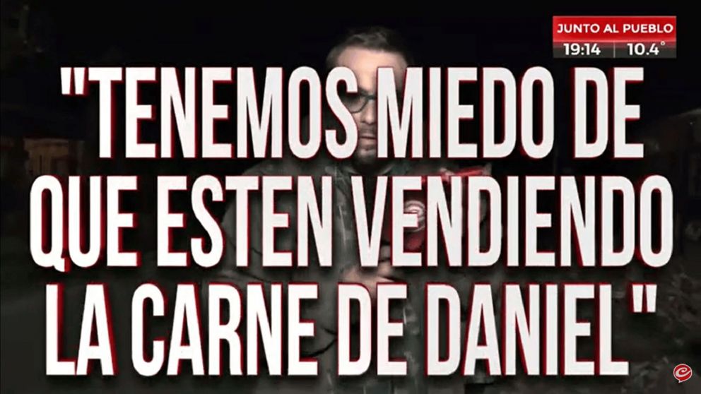 Habrían cocinado empanadas con la carne del hombre descuartizado en Villa Fiorito