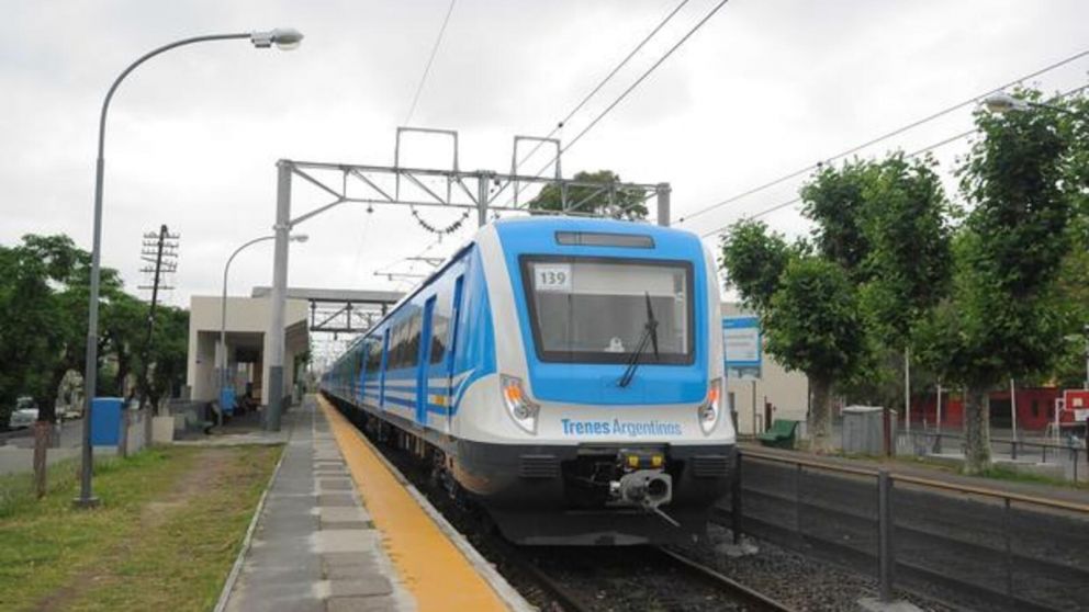 El Roca, un emblea del tranporte p�blico en Buenos Aires.