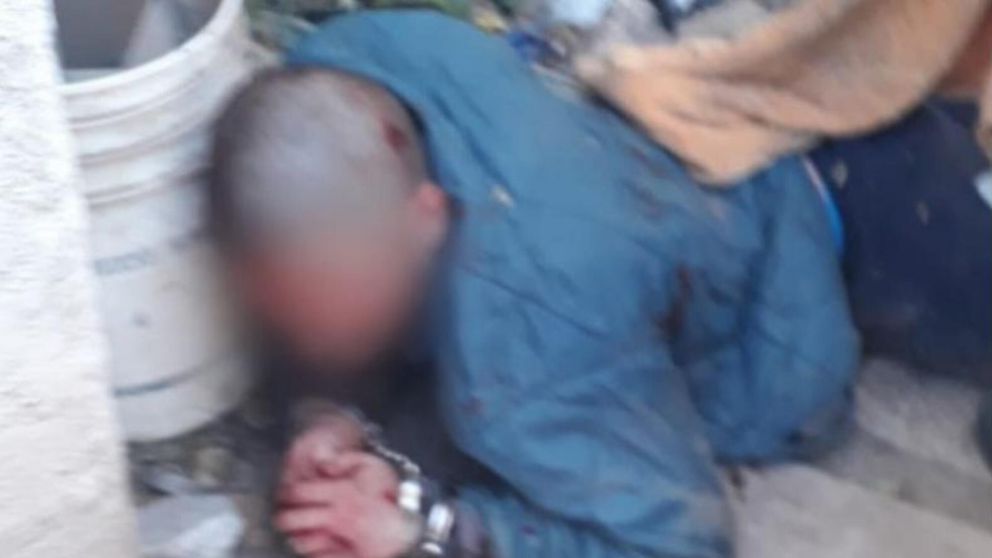 El sospechoso del fatal ataque quedó detenido.